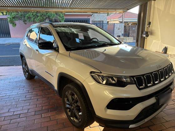 JEEP COMPASS 1.3 T270 TURBO FLEX LONGITUDE AT6 JEEP COMPASS 1.3 T270 TURBO FLEX LONGITUDE AT6